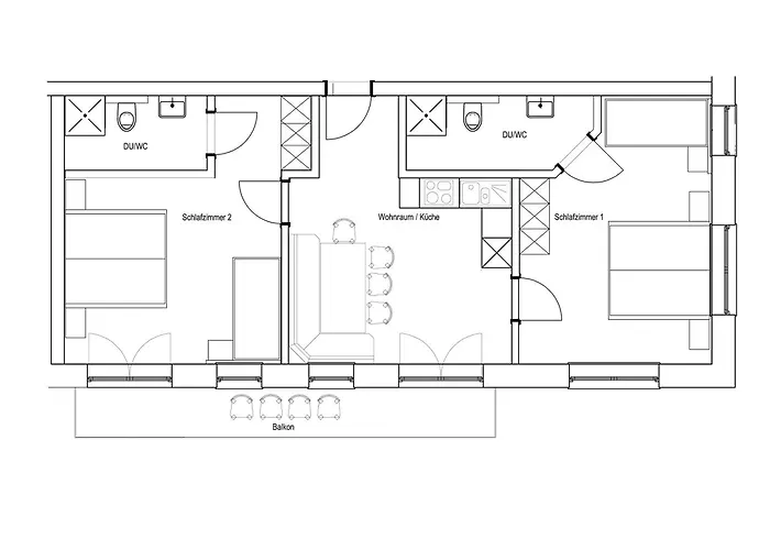 Appartement Egger *
